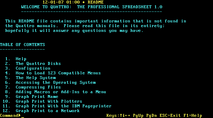 Quattro 1.0 - Readme